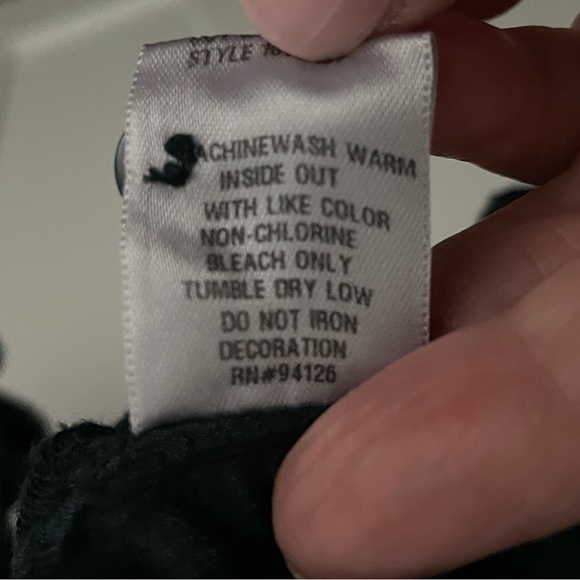 CP Shades Cotton Silk Plaid Blue Blouse Size Medium - Picture 10 of 13